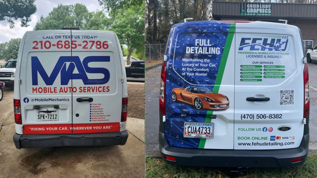 Примеры оклейки разных авто