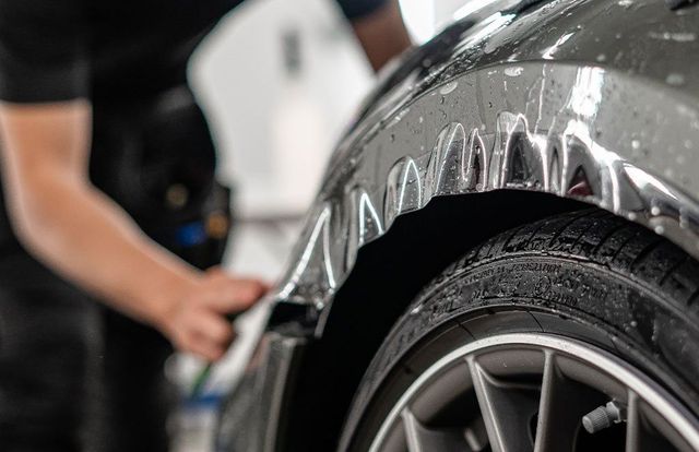 Профессиональная установка PPF